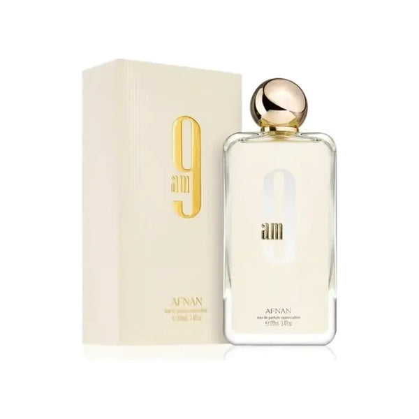 9 AM Dorado de Afnan - S&A Perfume