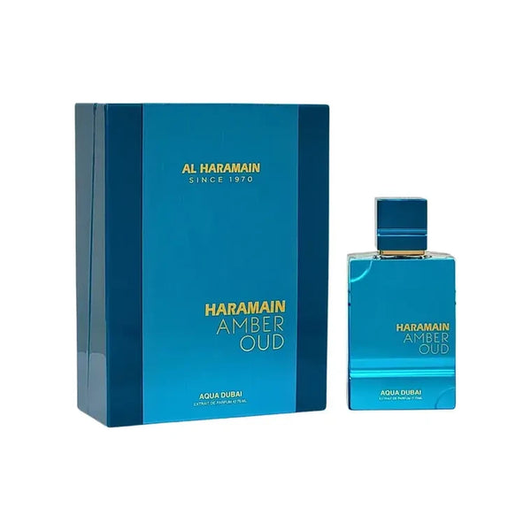 Amber Oud Aqua Dubai de Lattafa - S&A Perfume