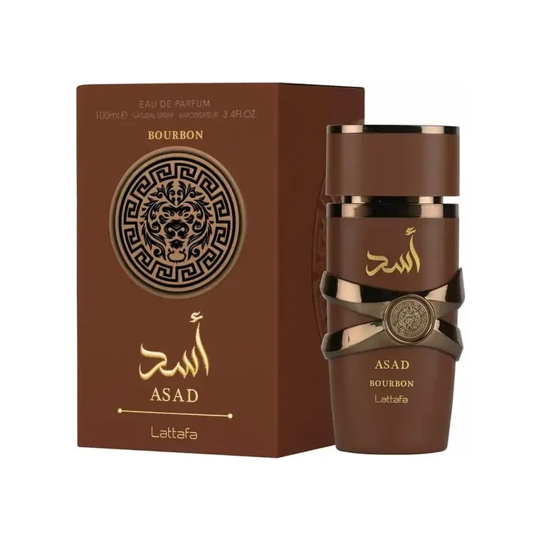 Asad Bourbon de Lattafa - S&A Perfume