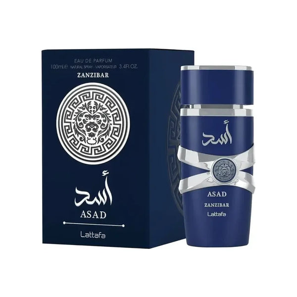 Asad Zanzibar de Lattafa - S&A Perfume