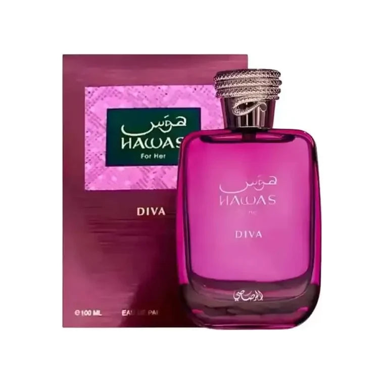 Hawas Diva de Rasasi - S&A Perfume