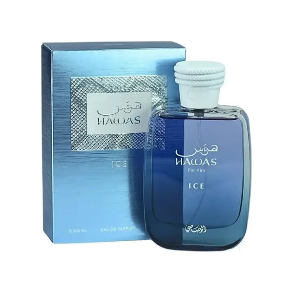 Hawas Ice de Rasasi - S&A Perfume