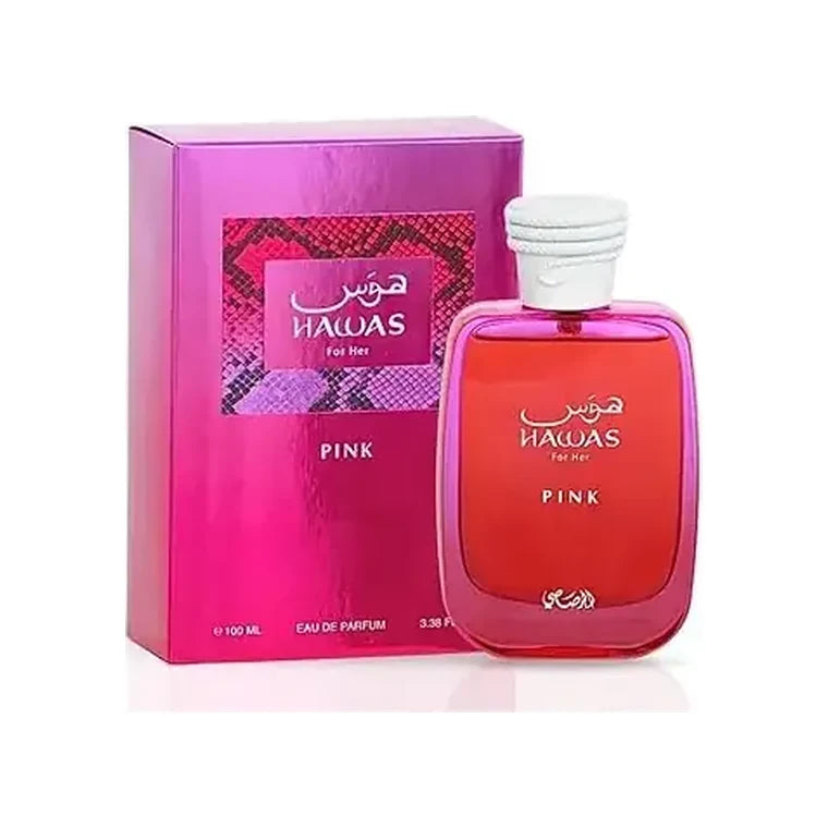 Hawas Pink de Rasasi - S&A Perfume