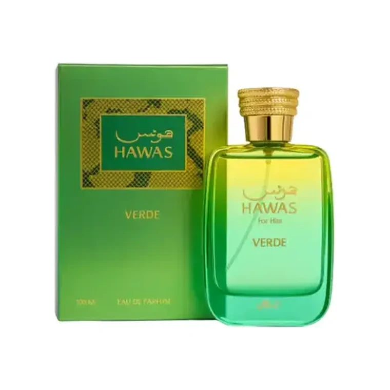 Hawas Verde de Rasasi - S&A Perfume