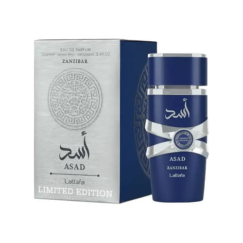 Asad Zanzibar Concentré Edición Limitada de Lattafa - S&A Perfume