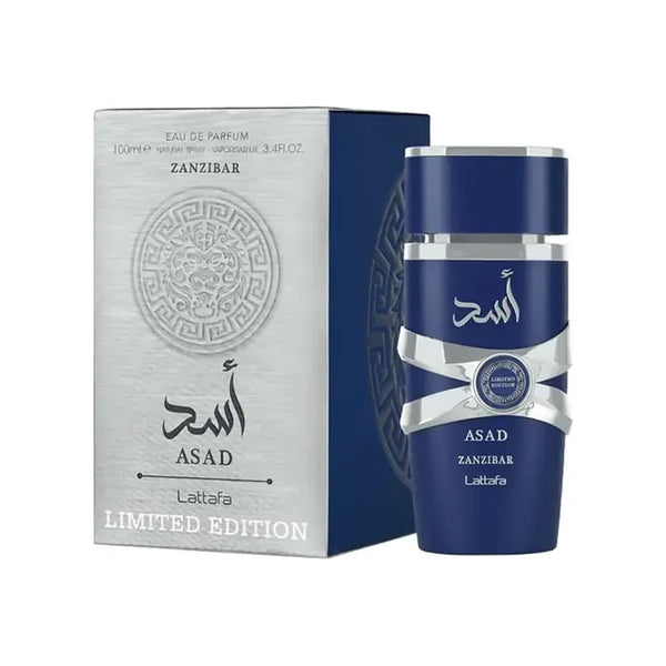 Asad Zanzibar Concentré Edición Limitada de Lattafa - S&A Perfume